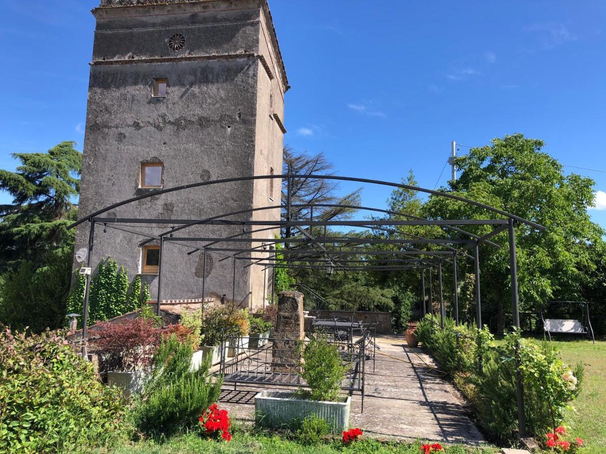 Torre Medievale Il Castellaccio Βίλα Civita Castellana Εξωτερικό φωτογραφία