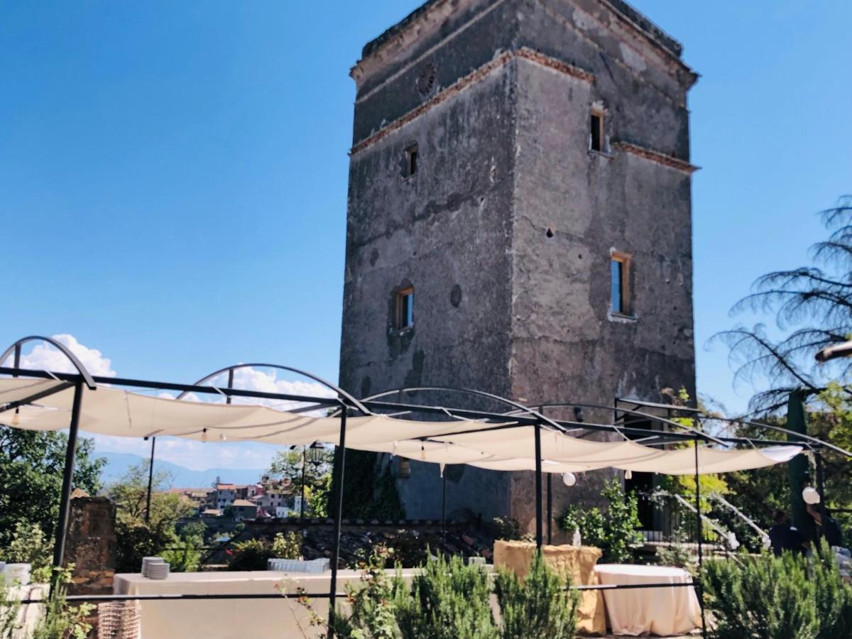 Torre Medievale Il Castellaccio Βίλα Civita Castellana Εξωτερικό φωτογραφία